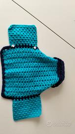 Cappottino per cani piccoli fatto a mano
