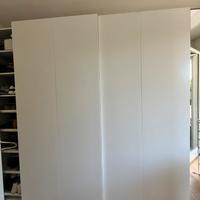Ante scorrevoli per armadio ikea modello PAX