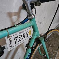 bicicletta vintage bianchi