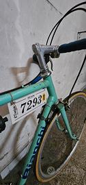 bicicletta vintage bianchi