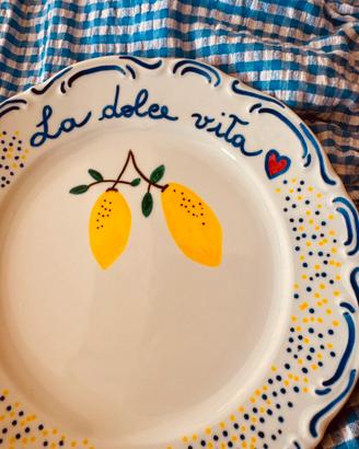 Piatto La dolce vita
