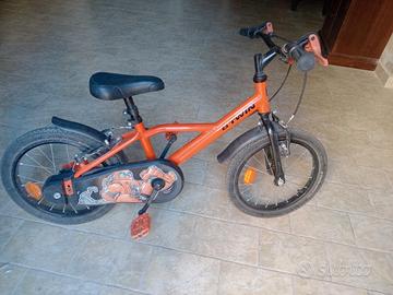 bicicletta bambino 16 btwin