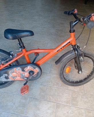 bicicletta bambino 16 btwin