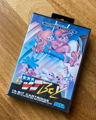 DJ Boy per Sega Mega Drive / Genesis PAL