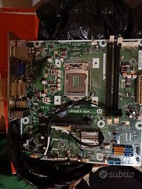 Scheda madre Intel lga 1150 per sistemi hp
