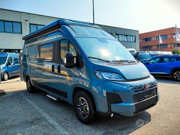 Bürstner B66 C 600 - Furgonato con tetto sollevabi