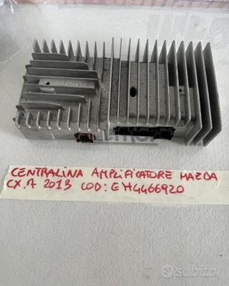 centralina amplificatore mazda cx-7 eh4466920 2013
