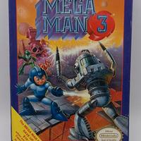 Nintendo NES - Mega Man 3 - NTSC USA Videogame