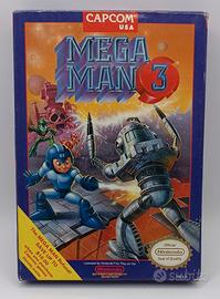 Nintendo NES - Mega Man 3 - NTSC USA Videogame