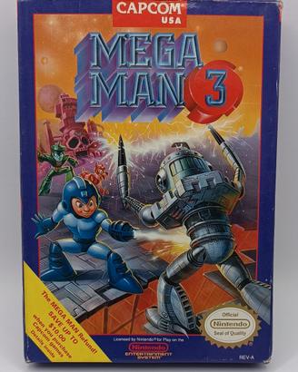 Nintendo NES - Mega Man 3 - NTSC USA Videogame