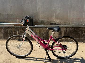 Bicicletta misura 24’ e bicicletta bambina