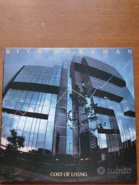 Ex Yes Wakeman LP Cost of living