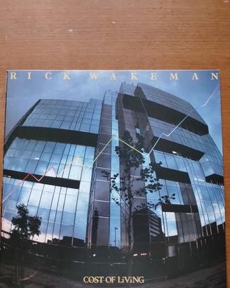 Ex Yes Wakeman LP Cost of living