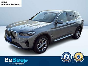 BMW X3 XDRIVE20D MHEV 48V AUTO