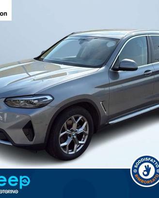 BMW X3 XDRIVE20D MHEV 48V AUTO
