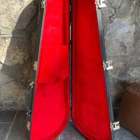 Serie di custodie per chitarra e basso vintage