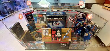 COLLEZIONE NINTENDO 8 BIT - VEDNITA IN BLOCCO