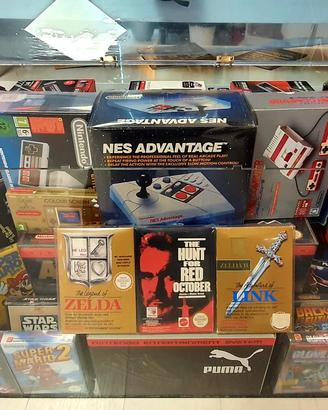 COLLEZIONE NINTENDO 8 BIT - VEDNITA IN BLOCCO