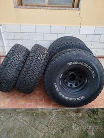 gomme 35-12.50 R15 