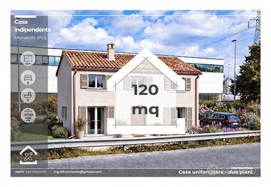 Casa indipendente con oltre 1.000 mq di lotto