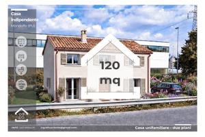 Casa indipendente con oltre 1.000 mq di lotto