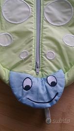 Zaino Chicco artsana come nuovo coccinella