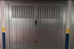 Garage 25 mq nuovo doppio e videosorvegliato