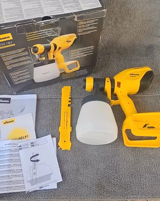 Pistola a spruzzo  Wagner W 250 18V - NUOVA 