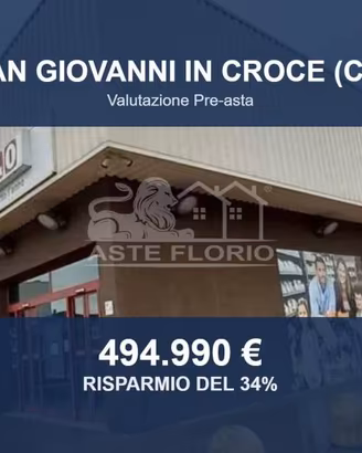 Immobile in asta di 1991 m² a San Giovanni in Croc