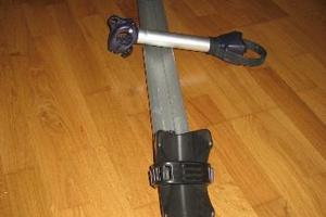 Portabici posteriore camper THULE