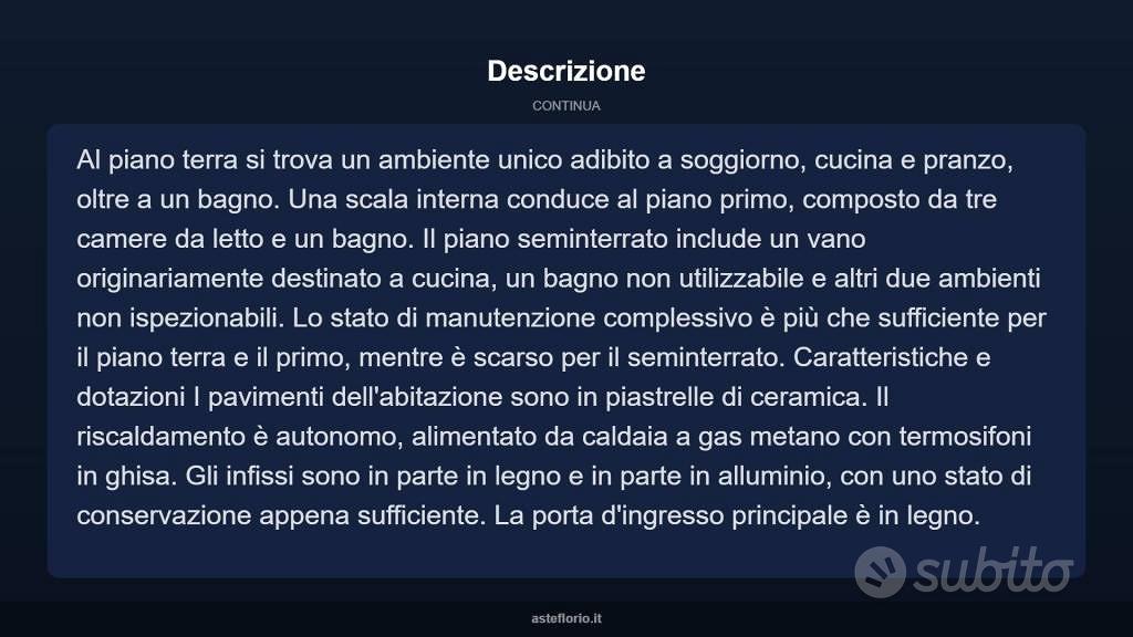 Appartamento – Casacalenda, Campobasso - Vista 5