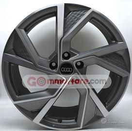 4 cerchi lega nuovi audi a3 s3 tt rs r19 lt5126