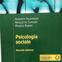 Psicologia sociale- Il Mulino