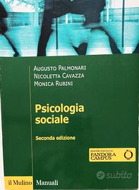 Psicologia sociale- Il Mulino