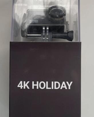Action Camera Nilox 4K Holiday