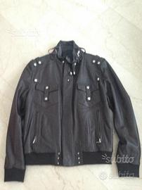 Giubbotto nuovo di pelle verri Tg 50