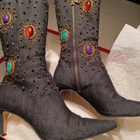 stivaletti gioiello Volponi 37.5