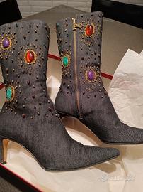 stivaletti gioiello Volponi 37.5