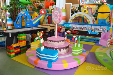 Giostrine Elettriche per Bambini per Aree Ludiche
