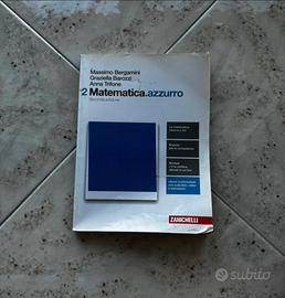 Matematica.azzurro 2, seconda edizione, Zanichelli