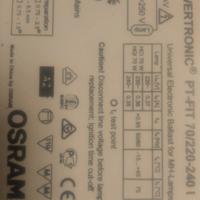 OSRAM POWERTRONIC PT-FIT 70/220-240I