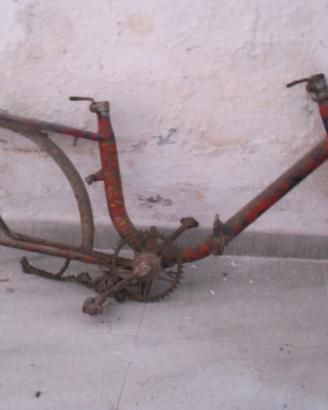 Telaio Bici Graziella