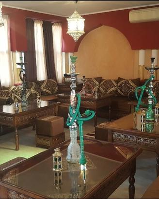 Arredamento tipico marocchino