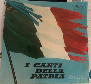I canti della patria vinile