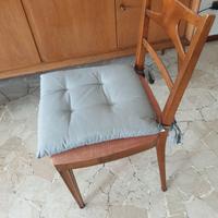 tavolo da sala completo di 6 sedie