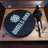 giradischi angels horn