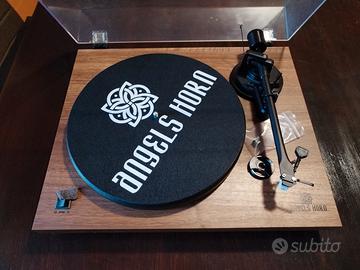 giradischi angels horn