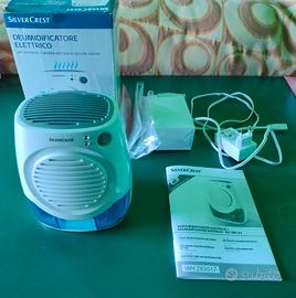 deumidificatore elettrico silvercrest