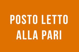 Posto Letto alla Pari