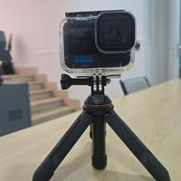 GoPro HERO12 Black + Custodia Subacquea e Treppied